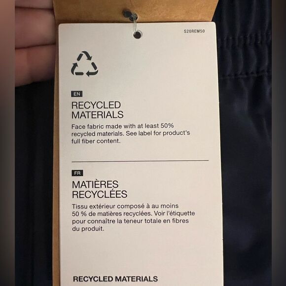 NWT The North Face Women's Never Stop Wearing Ankle Pants Summit Navy Size 3XL - Picture 8 of 14